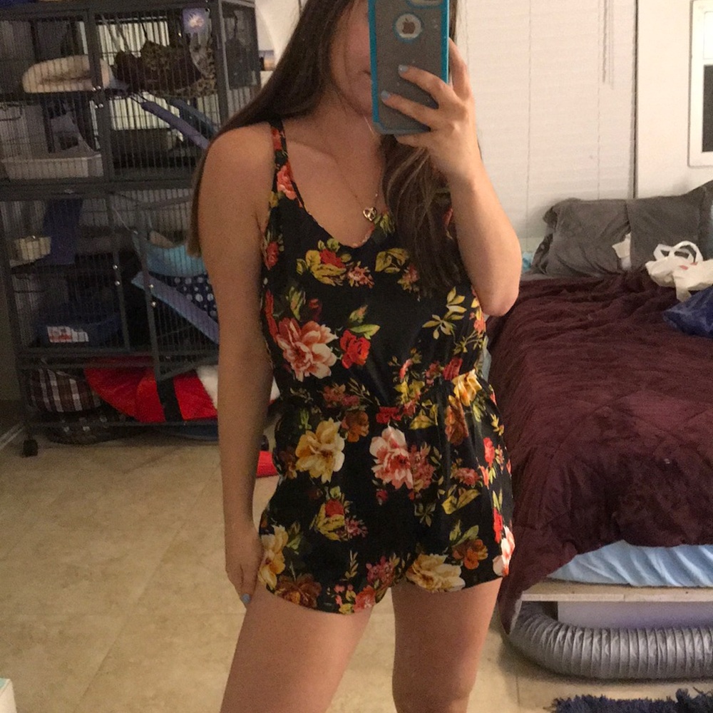 Floral romper